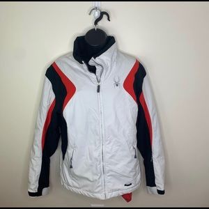 Spyder | Thinsulate Insulation White Ski Jacket
